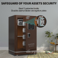 fingerprint and password lock safes home safe